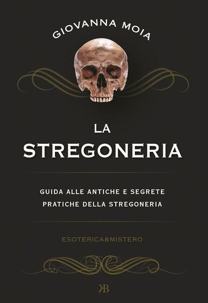 Manuale di stregoneria - Giovanna Moia Antares - copertina