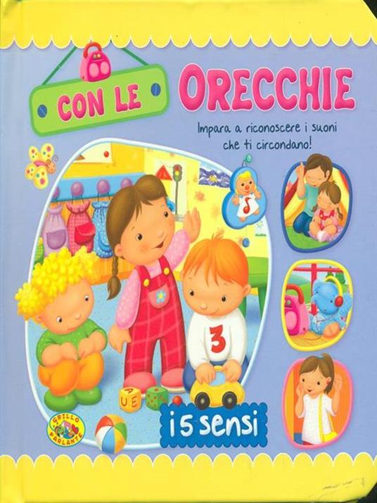 Con le orecchie. Ediz. illustrata - copertina