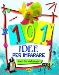101 idee per imparare tanti giochi divertenti - copertina