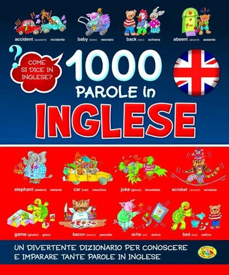1000 parole in inglese - copertina