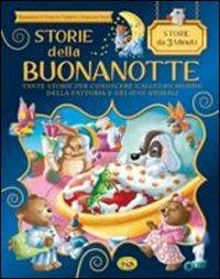 Storie della buonanotte - copertina