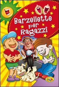 Barzellette per ragazzi - copertina