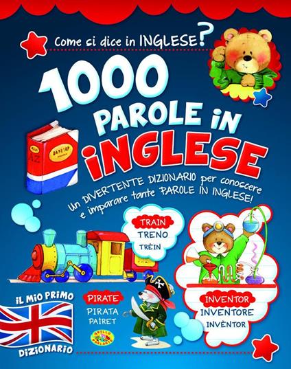 1000 parole in inglese - copertina