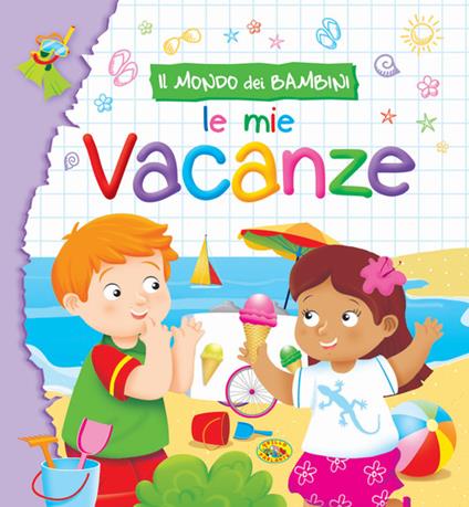 Le mie vacanze - copertina