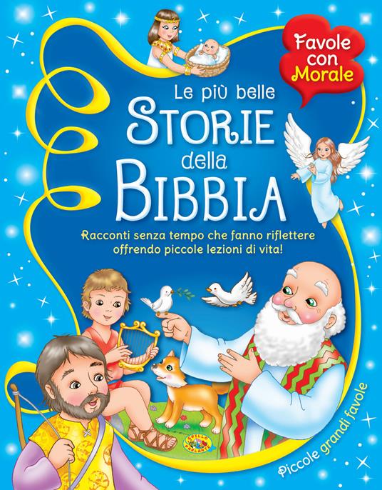 Le più belle storie della Bibbia - copertina