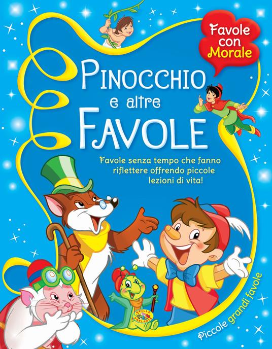 Pinocchio e altre favole. Ediz. illustrata - copertina