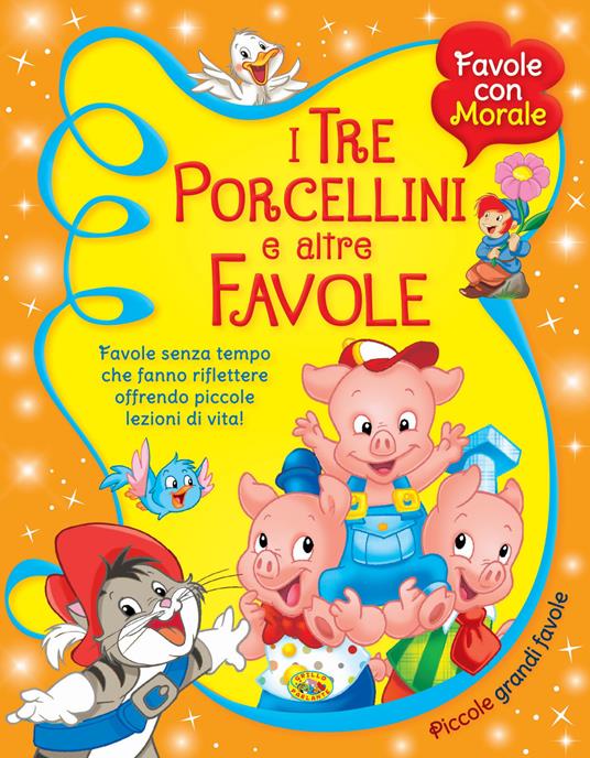 I tre porcellini e altre favole. Ediz. illustrata - copertina