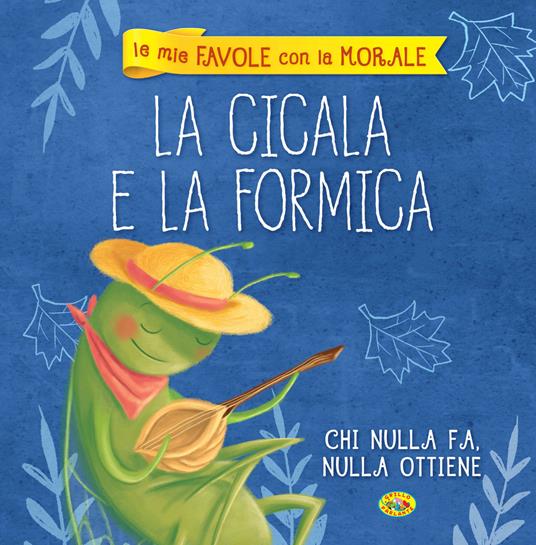La cicala e la formica - Laura Sighinolfi - copertina