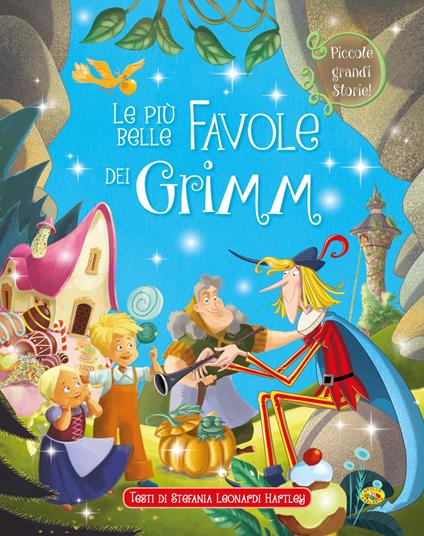 Le più belle favole dei Grimm - Stefania Leonardi Hartley - copertina