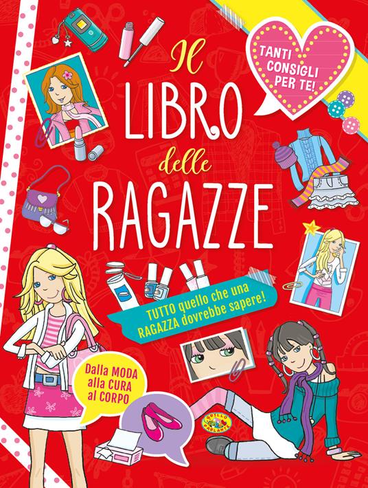 Il libro delle ragazze - copertina