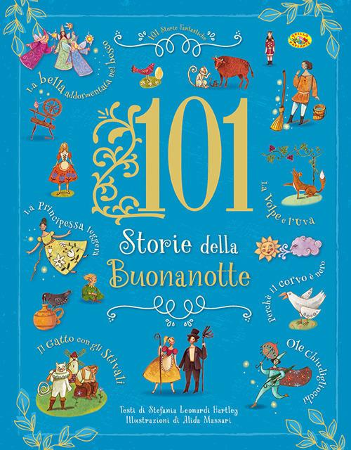 101 storie della buonanotte - copertina