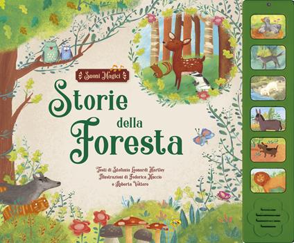 Storie della foresta - copertina