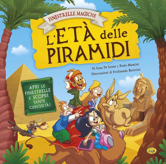 L'età delle piramidi - copertina