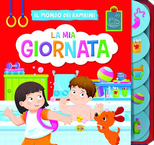 La mia giornata - copertina