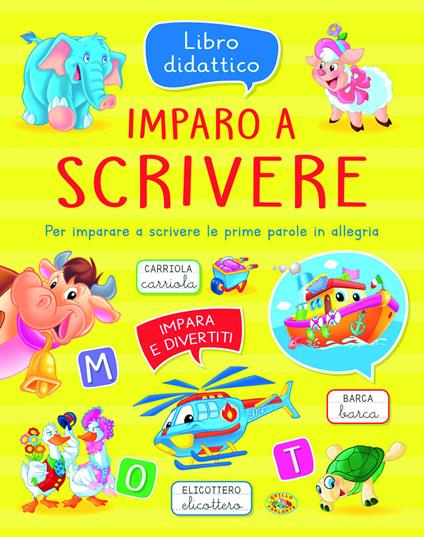 Imparo a scrivere. Ediz. a colori - copertina