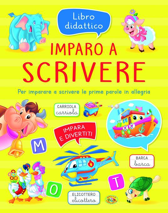 Imparo a scrivere. Ediz. a colori - copertina