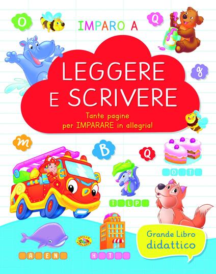 Imparo a leggere e scrivere. Ediz. a colori - copertina