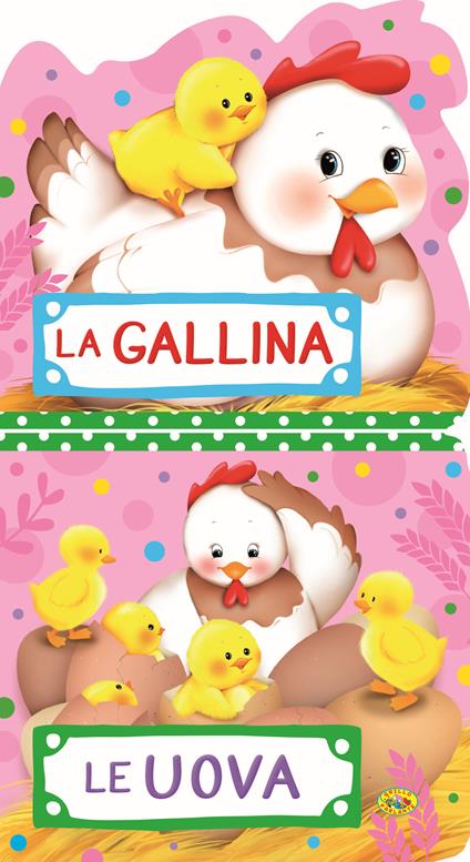 La gallina. Le uova. Ediz. a colori - copertina