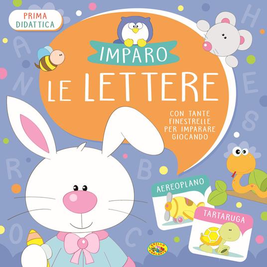Imparo le lettere. Ediz. a colori - copertina