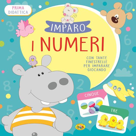 Imparo i numeri. Ediz. illustrata - copertina