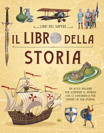 Il libro della storia - copertina
