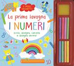 I numeri. La mia lavagna. Ediz. a colori. Con gessetti