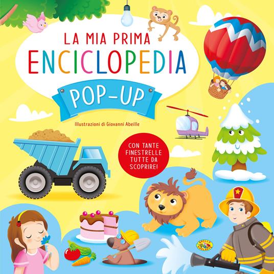 La mia prima enciclopedia. Ediz. a colori - copertina