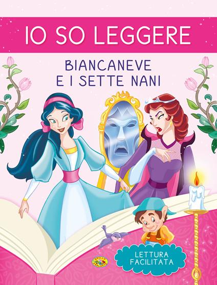 Biancaneve. Io so leggere. Ediz. a colori - Stefania Leonardi Hartley - copertina