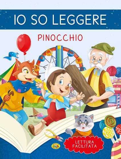 Pinocchio. Io so leggere. Ediz. a colori - Stefania Leonardi Hartley - copertina