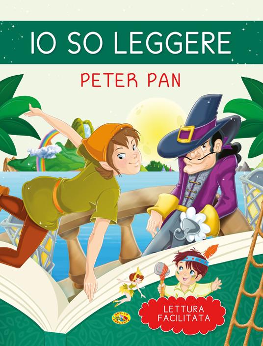 Peter Pan. Io so leggere. Ediz. a colori - Stefania Leonardi Hartley - copertina