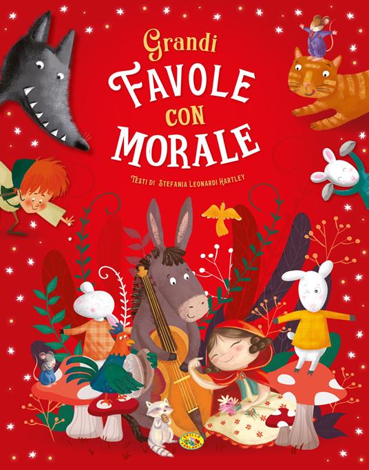 Grandi favole con morale - copertina