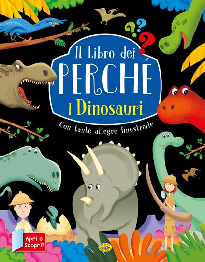 I dinosauri - copertina