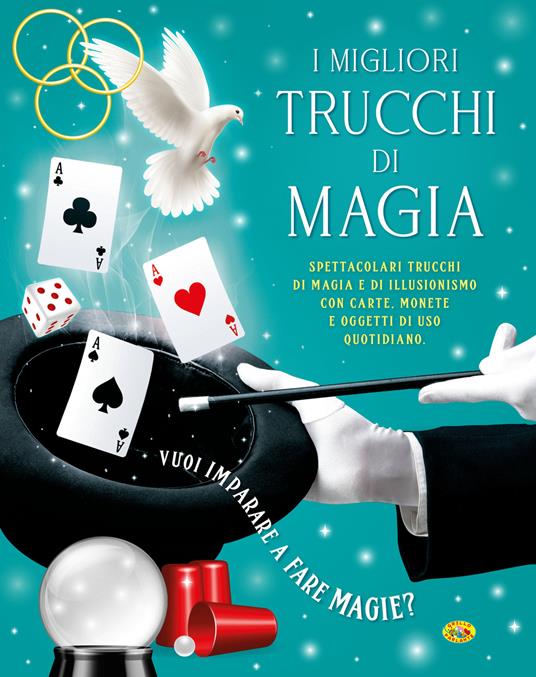 I migliori trucchi di magia - copertina