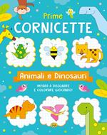 Cornicette animali e dinosauri. Ediz. a colori