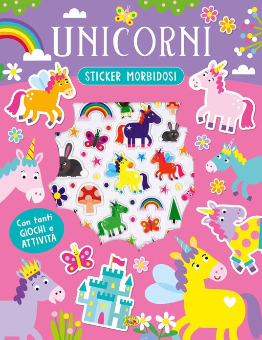 Unicorni. Ediz. a colori - copertina