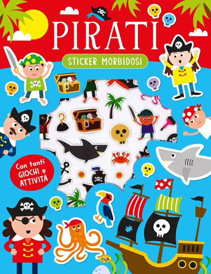 I pirati. Ediz. a colori - copertina