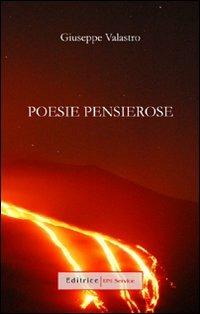 Poesie pensierose - Giuseppe Valastro - copertina