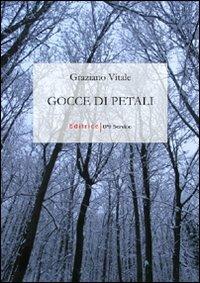 Gocce di petali - Graziano Vitale - copertina