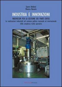 Industria e innovazioni. Vademecum per la gestione dei punti critici - Monica Rovaris,Sauro Amboni - copertina