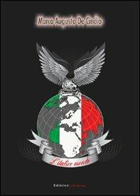 L' italico mondo - Marco A. De Cindio - copertina