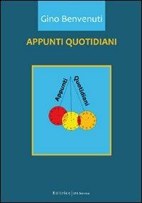 Appunti quotidiani - Gino Benvenuti - copertina