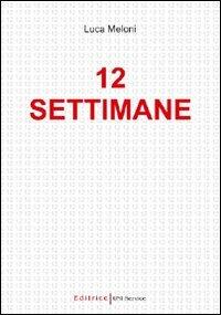 12 settimane - Luca Meloni - copertina