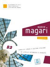 Nuovo Magari B2. Libro dello studente. Con CD Audio - Alessandro De Giuli,Carlo Guastalla,Ciro Massimo Naddeo - copertina