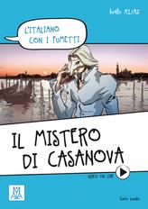 Il mistero di Casanova - Enrico Lovato - copertina