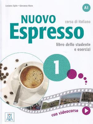 Nuovo espresso. Libro studente e libro esercizi. Vol. 1 - Luciana Ziglio,Giovanna Rizzo - copertina