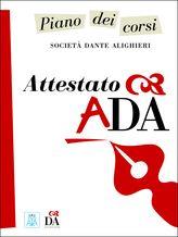 Attestato ADA - copertina