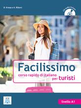 Facilissimo. Corso rapido di lingua italiana. Con CD Audio - Daniel Krasa,Aldo Riboni - copertina