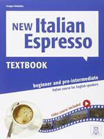 New Italian espresso. Textbook. Livello A1-A2. Con DVD. Vol. 1