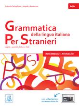 Grammatica della lingua italiana per stranieri. B1-B2 - Angelica Benincasa,Roberto Tartaglione - copertina