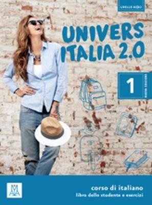 Universitalia 2.0. Con 2 CD-Audio. Vol. 1: Livello A1-A2 - Danila Piotti,Giulia De Savorgnani - copertina